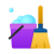 putraclean cleaning icon