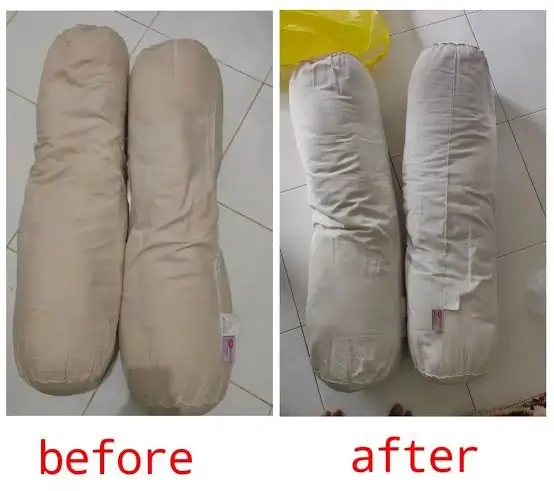 jasa cuci bantal guling gresik