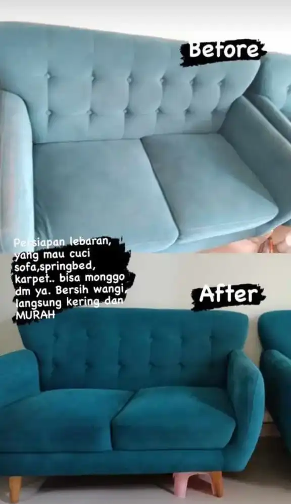 jasa cuci sofa surabaya sidoarjo gresik